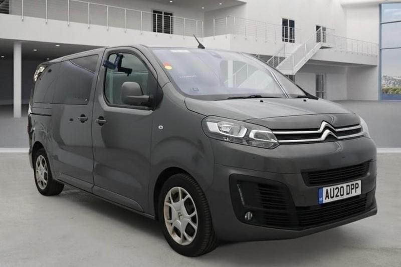 Grey Used 2020 Citroën Spacetourer Business Class Van | £18,995 (A bit pricey) - Image 1/1