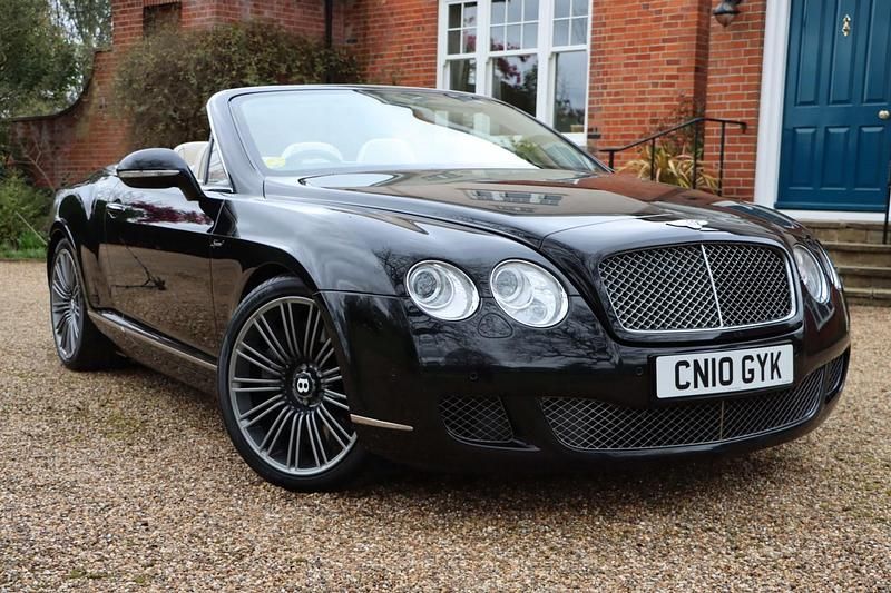 Used Bentley Continental 2010 Black Cabriolet