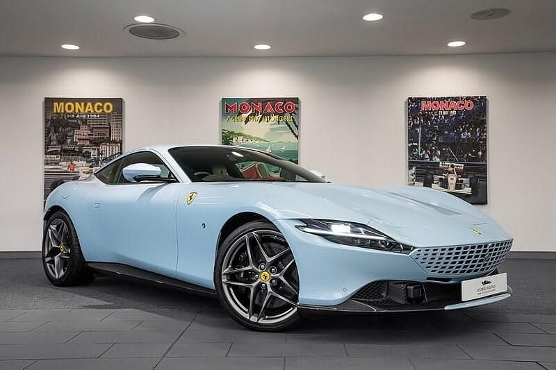 Blue Used 2023 Ferrari Roma Coupe | £162,500 - Image 1/4