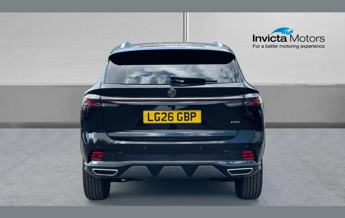 New MG HS SE 169 HP (124 kW) 2026 Black pearl SUV
