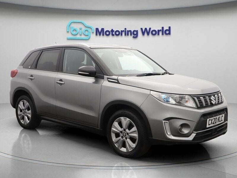 Grey Used 2020 Suzuki Vitara SZ5 SUV | £14,225 (Good price) - Image 1/4