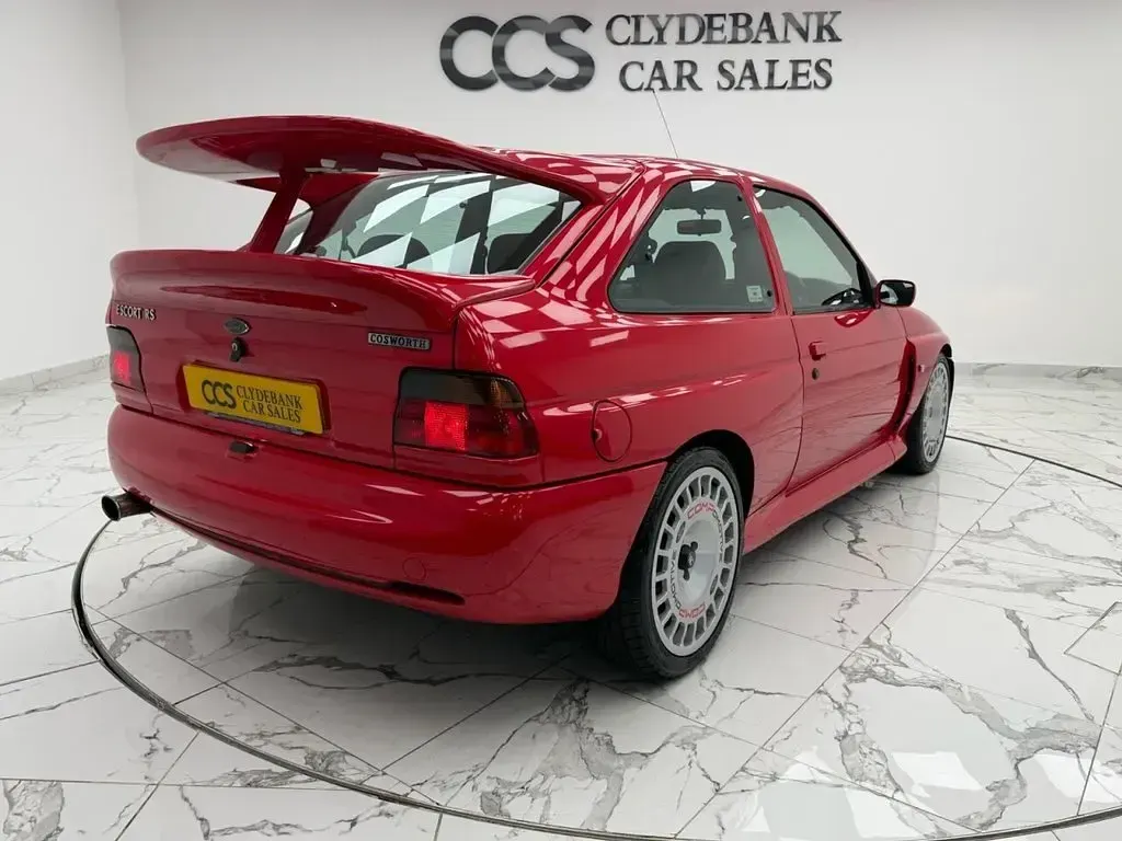 Used Ford Escort RS 1996 Red Hatchback