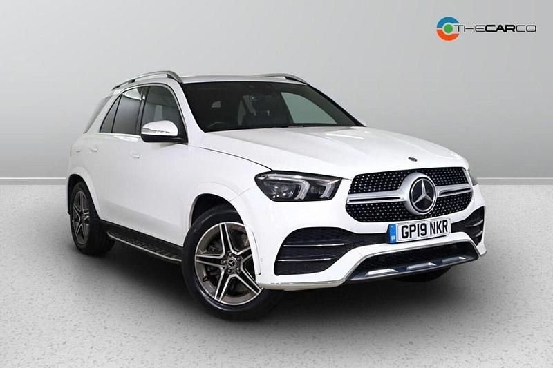 White Used 2019 Mercedes GLE450 AMG AMG line Estate | £35,475 (Super price) - Image 1/1