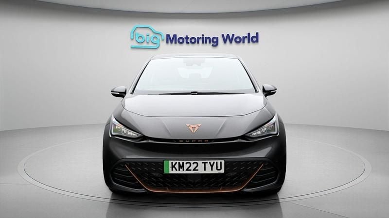Used Cupra Born 147 kW (201 HP) 2022 Hatchback