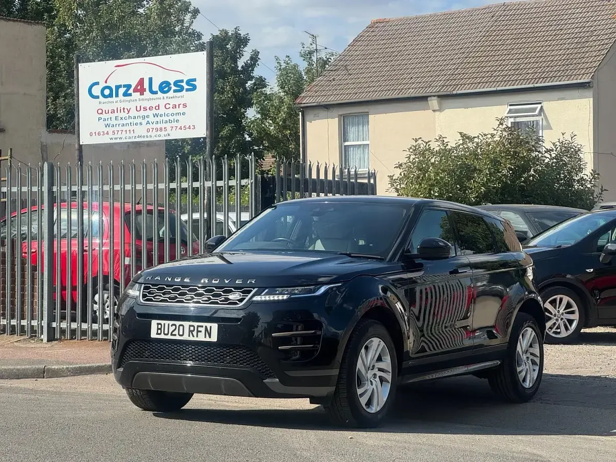 Used Land Rover Range Rover evoque R-Dynamic 2020 Black SUV