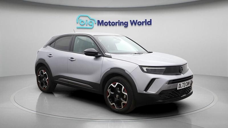 Used Vauxhall Mokka S 129 HP (94 kW) 2023 Grey SUV