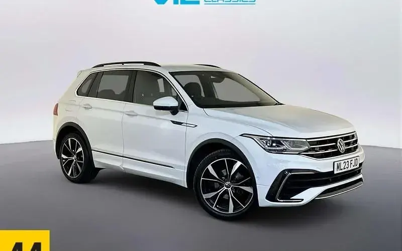Używany VW Tiguan R-line 150 KM (110 kW) 2023 SUV