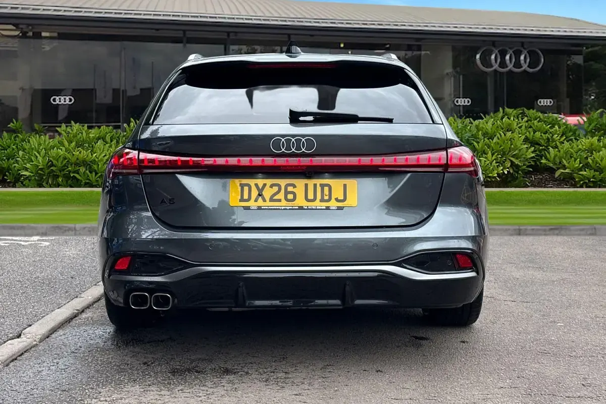 Used Audi A5 S-Line 204 HP (150 kW) 2026 Grey Estate