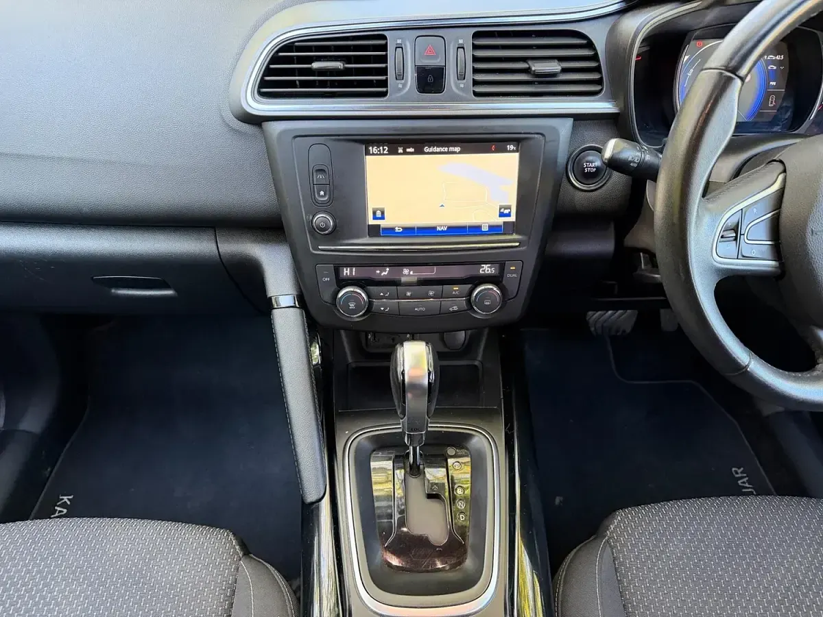 Used Renault Kadjar Dynamique 110 HP (80 kW) 2016 White SUV