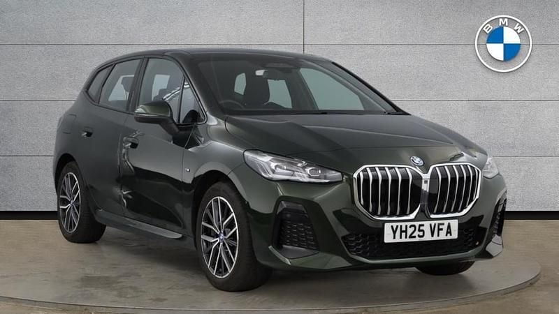 Green Used 2025 BMW 225 Active Tourer M Sport MPV | £28,795 (Expensive) - Image 1/4