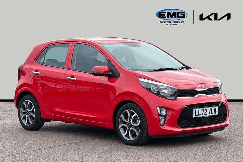 Red Used 2023 Kia Picanto 3 Hatchback | £13,495 (Good price) - Image 1/3