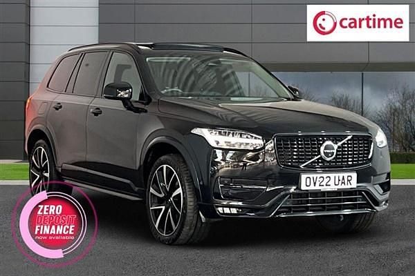 Used 2022 Volvo XC90 Ultimate SUV | £47,988 (Expensive) - Image 1/4