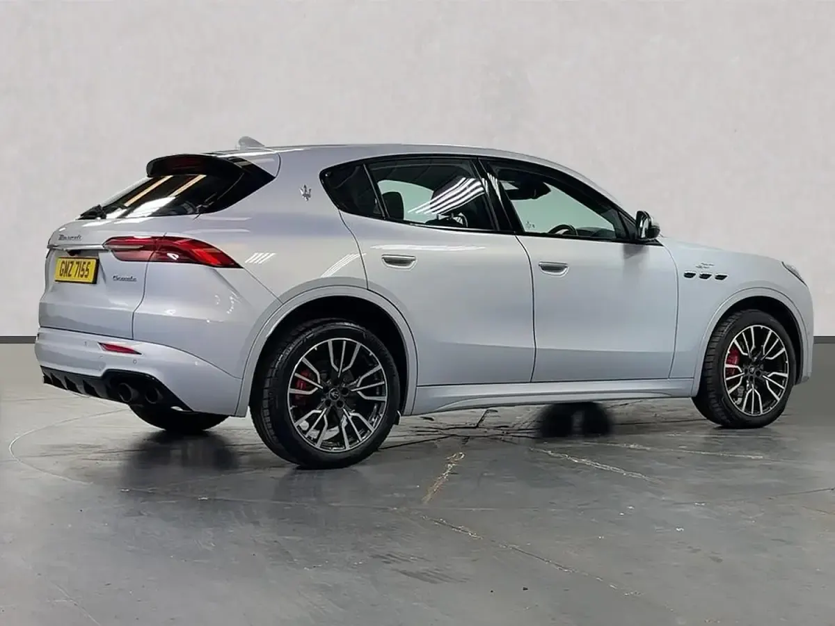 Used Maserati Grecale GT 2025 White SUV