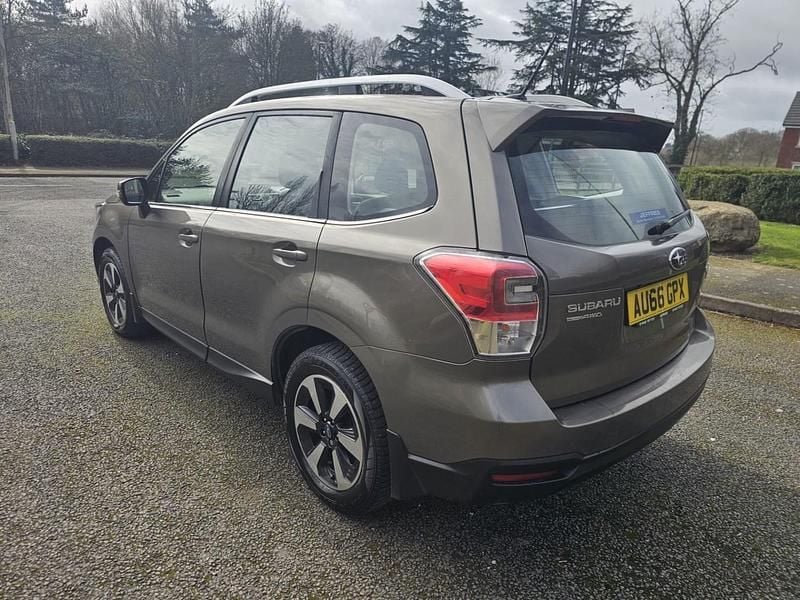 Used Subaru Forester Premium 2016 Gold SUV