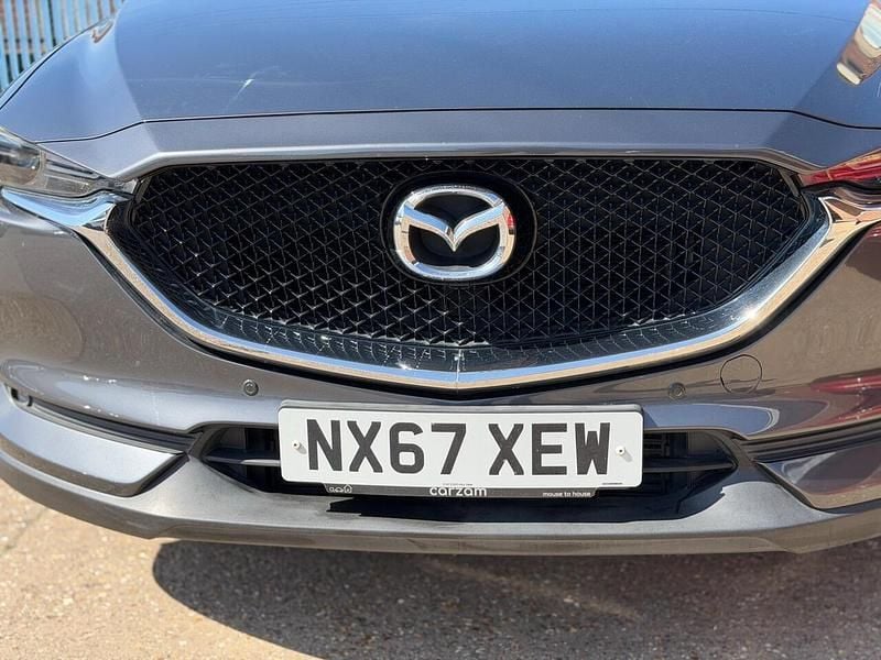 Second-hand Mazda CX-5 Inclusive 2017 Gri SUV