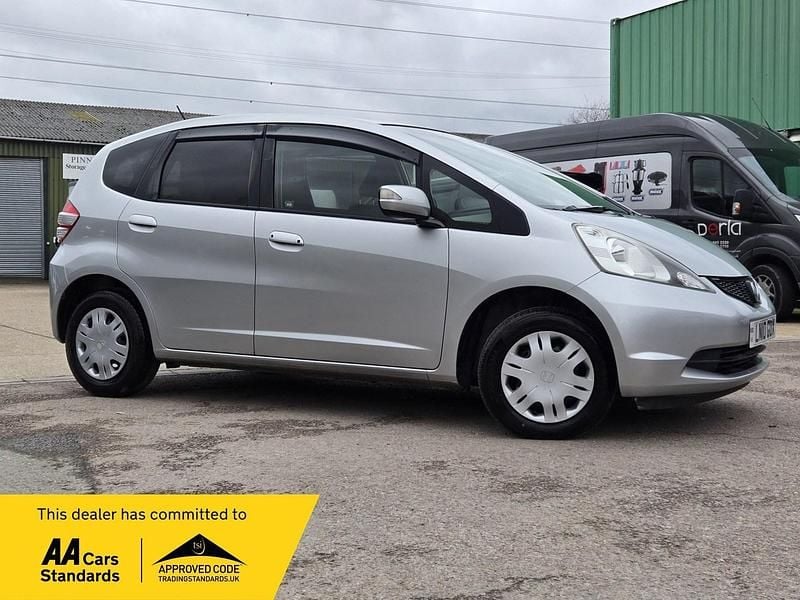 Used Honda Jazz 2010 Silver Hatchback
