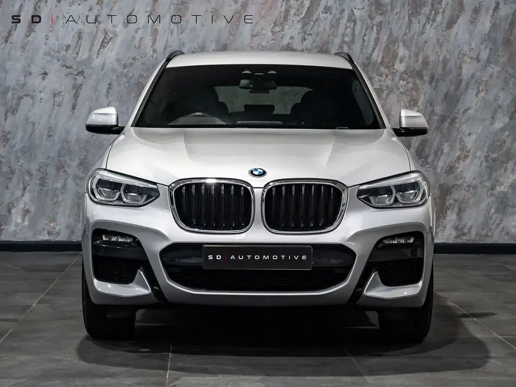 Used BMW X3 M Sport 2020 Silver SUV