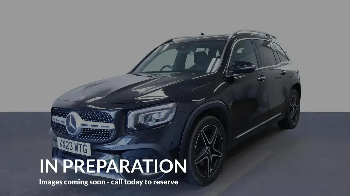 Used Mercedes GLB200 AMG Line Premium 163 HP (119 kW) 2023 Black SUV