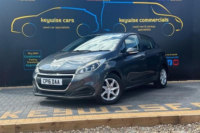 Grey Used 2016 Peugeot 208 Active Hatchback | £6,990 (Fair price) - Image 1/1