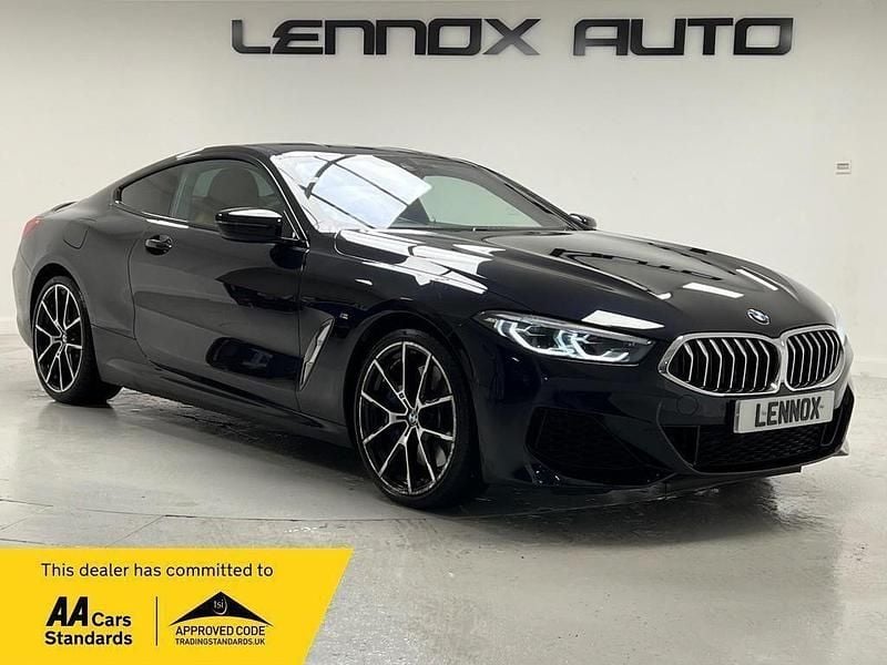 Black Used 2020 BMW 840 Comfort Edition Coupe | £30,990 (Good price) - Image 1/4