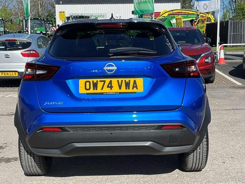 Used Nissan Juke N-Connecta 114 HP (83 kW) 2025 Blue SUV