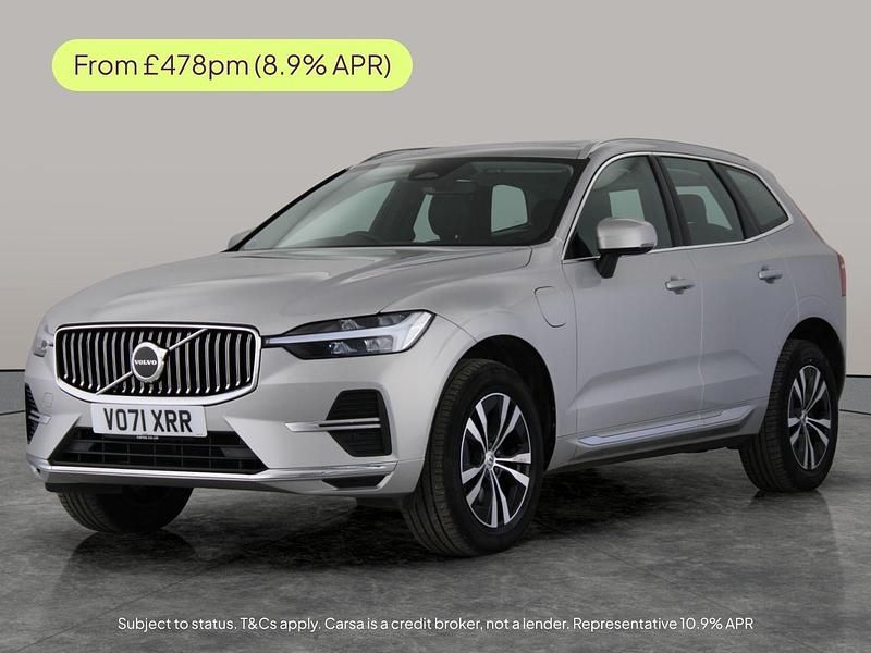 Silver Used 2021 Volvo XC60 Inscription SUV | £27,321 (Super price) - Image 1/2