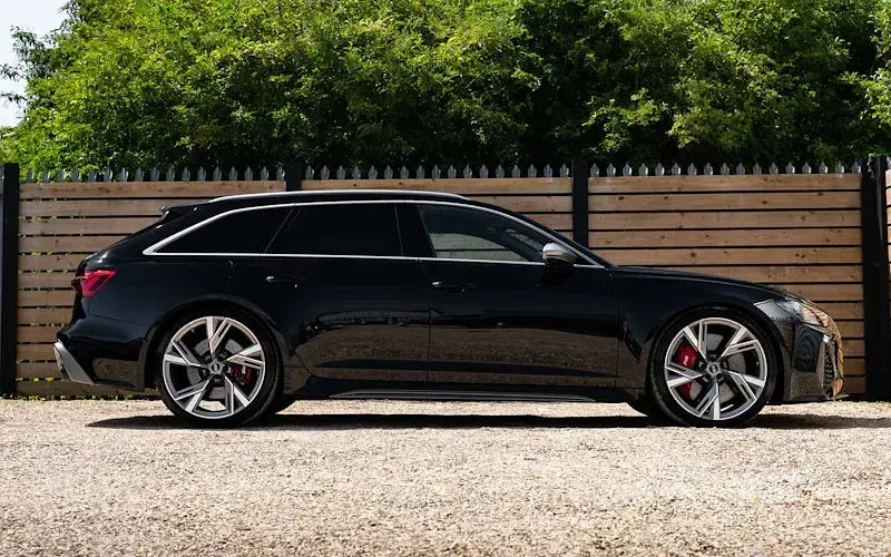 Used Audi RS6 Performance 630 HP (463 kW) 2023 Black Estate