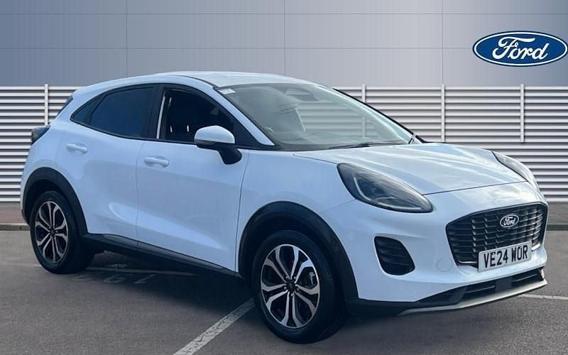 Used Ford Puma Titanium 125 HP (91 kW) 2026 SUV