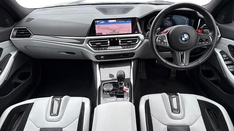 Used BMW M3 Competition Edition 503 HP (369 kW) 2022 Silver