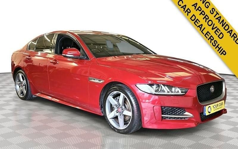 Used Jaguar XE R-Sport 179 HP (131 kW) 2019 Sedan