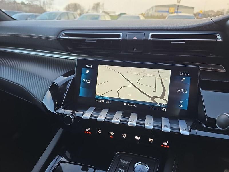 Used Peugeot 508 GT-line 130 HP (95 kW) 2020 Grey Estate