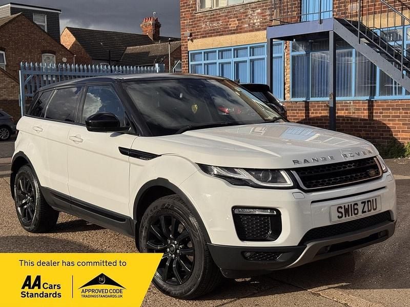 White Used 2016 Land Rover Range Rover evoque SUV | £7,895 (Super price) - Image 1/4