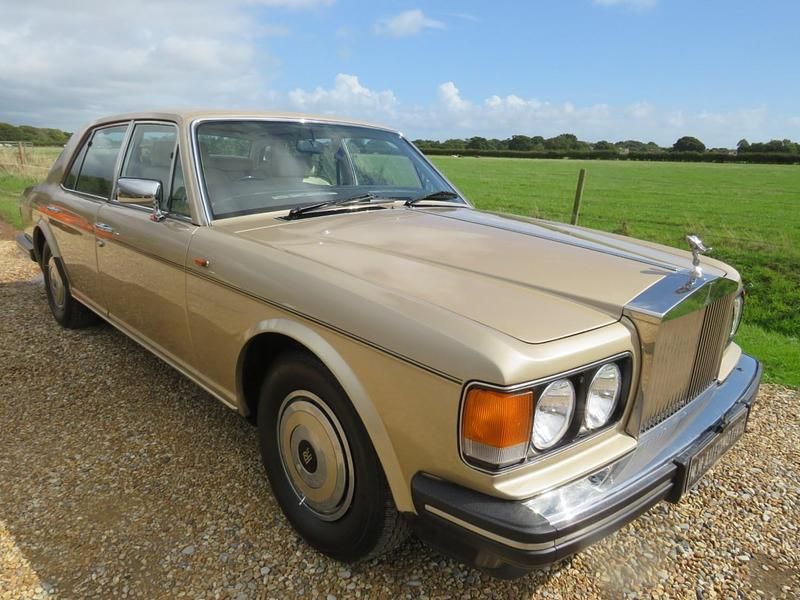 Used Rolls Royce Silver Spirit 1988 Gold Sedan