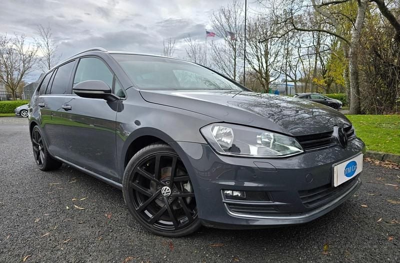 Grey Used 2013 VW Golf VII GT Estate | £6,499 (Fair price) - Image 1/4