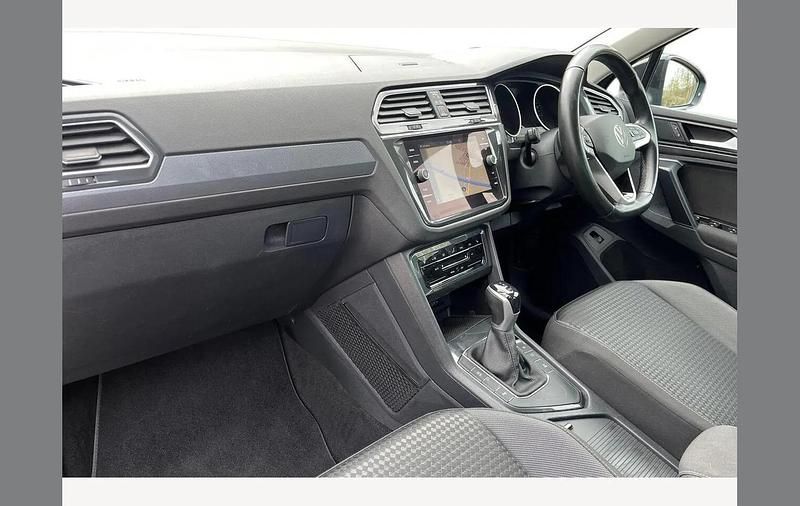 Used VW Tiguan Active 150 HP (110 kW) 2022 Black SUV