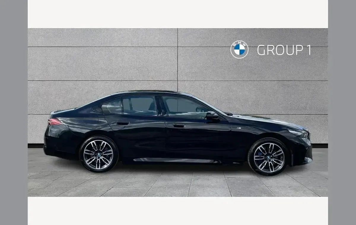 Used BMW i5 M Sport 250 kW (340 HP) 2024 Black Sedan