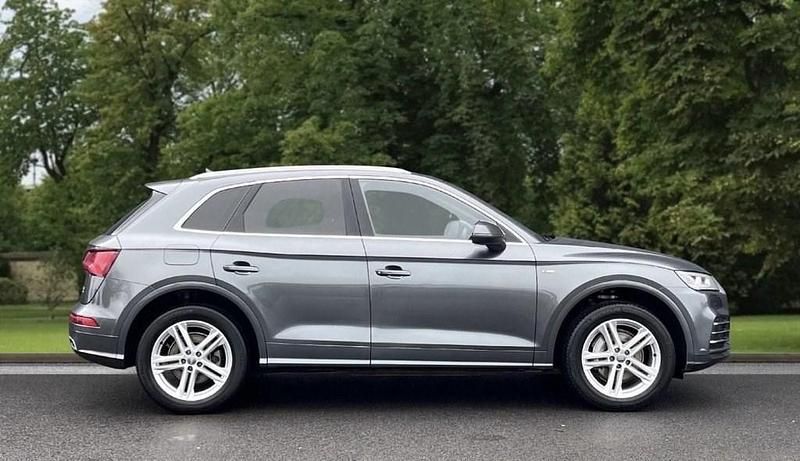 Used Audi Q5 S-Line 190 HP (139 kW) 2018 Grey SUV