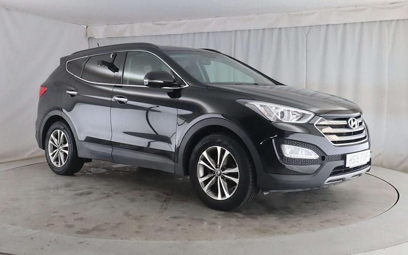 Used 2015 Hyundai Santa Fe Premium SUV | £6,969 (Fair price) - Image 1/4