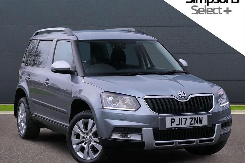 Grey Used 2017 Skoda Yeti Drive SUV | £13,495 (Fair price) - Image 1/1