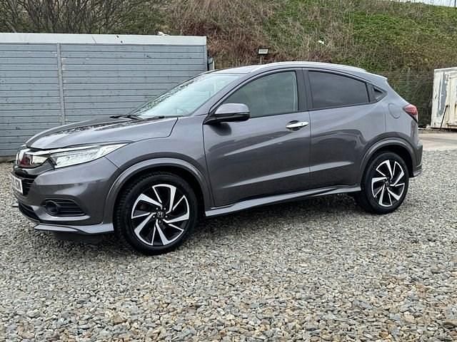 Usado Honda HR-V EX 182 HP (133 kW) 2020 Cinzento SUV
