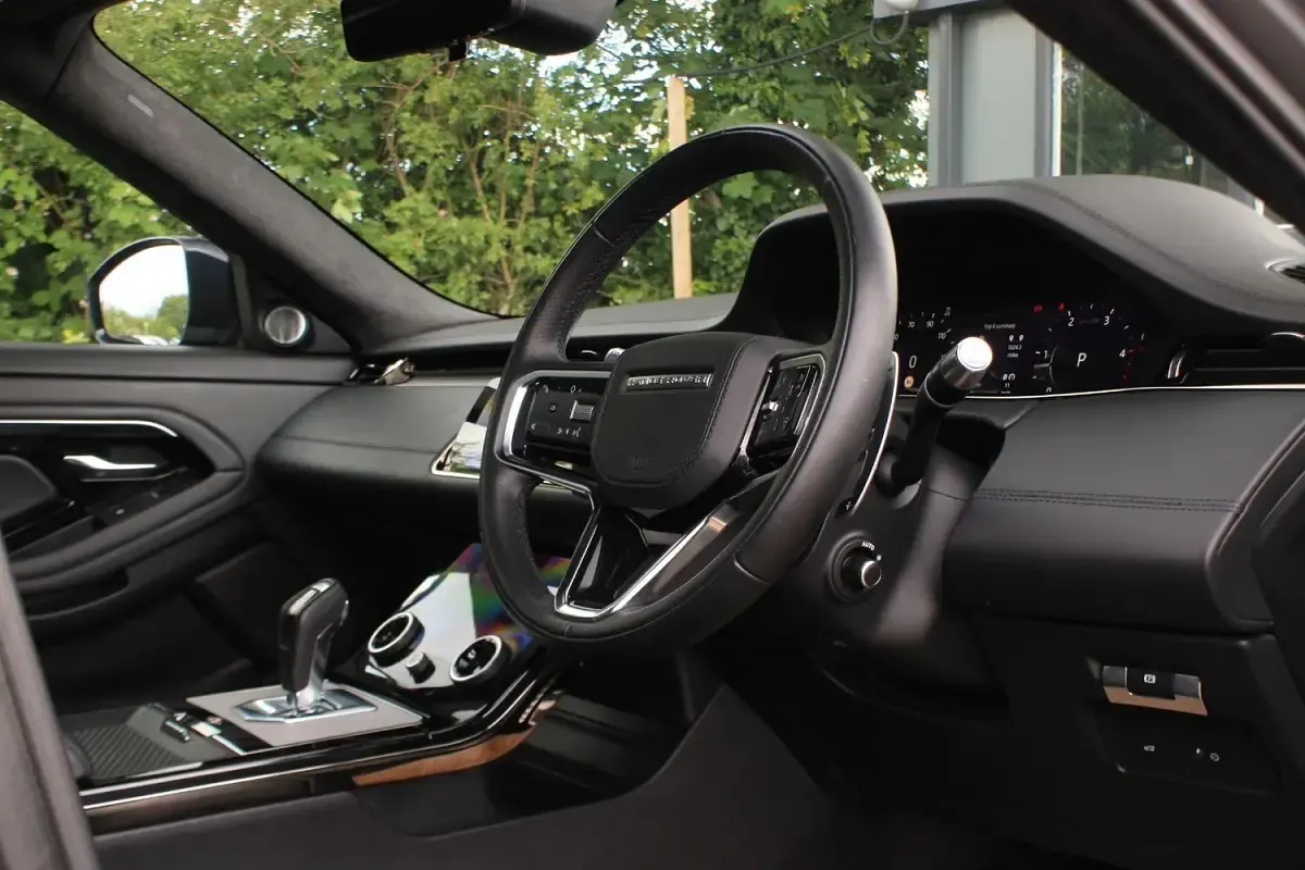 Used Land Rover Range Rover evoque Autobiography 2021 Grey SUV