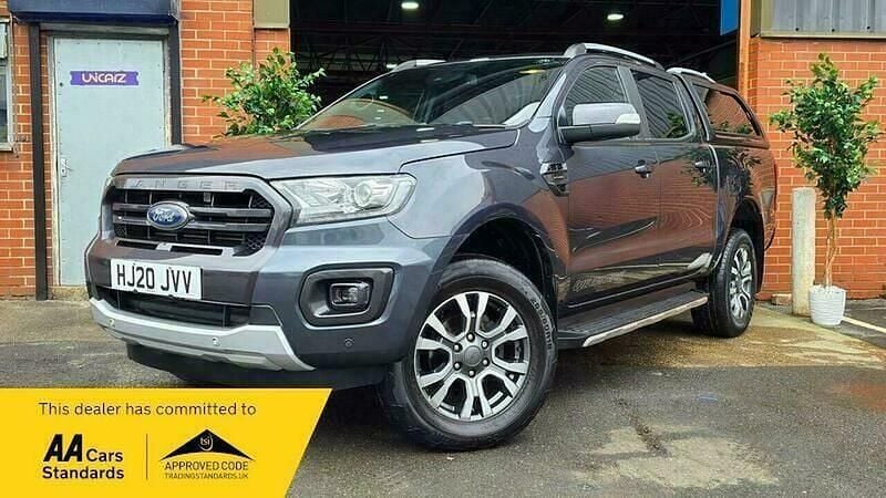 Used Ford Ranger Wildtrack 2020 Grey Pickup