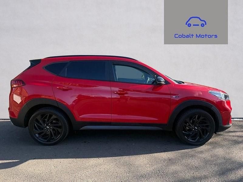 Used Hyundai Tucson N Line 136 HP (100 kW) 2020 Red SUV
