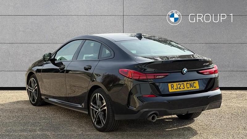 Used BMW 218 M Sport 136 HP (100 kW) 2023 Black sapphire metallic paint Coupe