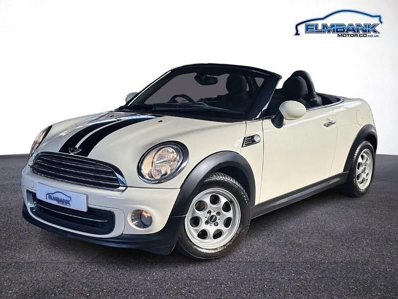 Used Mini Cooper Cabriolet 122 HP (89 kW) 2014 White Cabriolet
