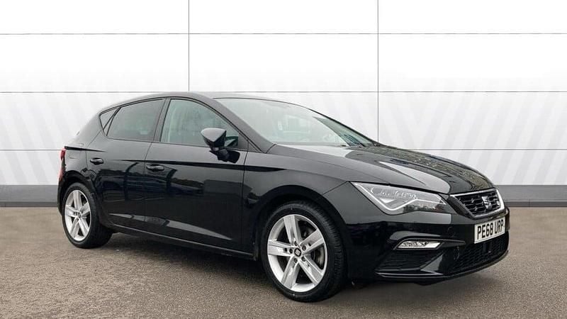 Black Used 2018 Seat Leon FR Hatchback | £14,300 (Fair price) - Image 1/4