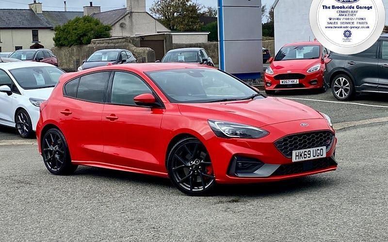 Used 2021 Ford Focus ST Hatchback | £15,999 (Fair price) - Image 1/4