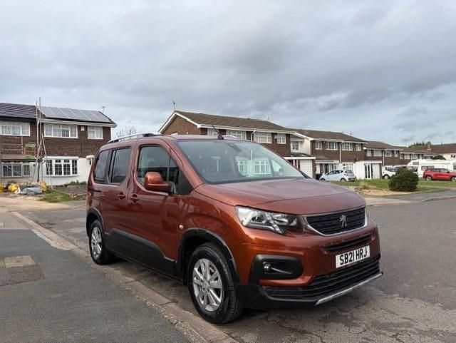 Used Peugeot Rifter Allure 2021 Bronze MPV