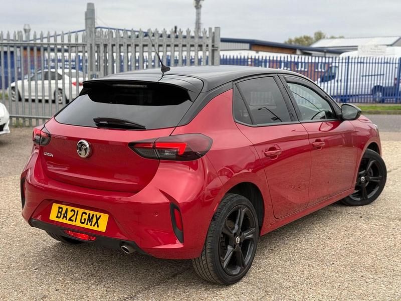 Used Vauxhall Corsa SRi 2021 Red Hatchback