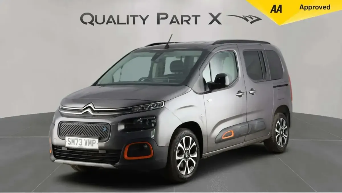 Used Citroën e-Berlingo XTR 100 kW (136 HP) 2023 Grey MPV